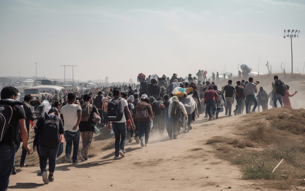 En un mundo ensombrecido por las guerras y las injusticias, incluso cuando todo parece perdido, los migrantes y los refugiados se erigen como mensajeros de esperanza